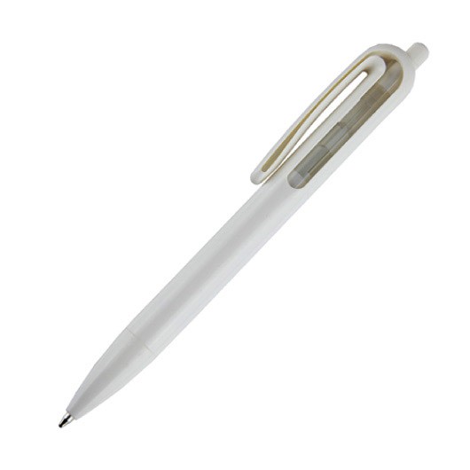 Neptune Plastic Pens White